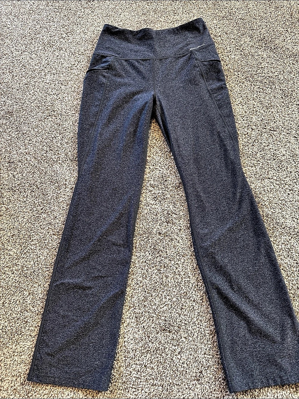 Eddie Bauer Traverse Trail Flare Pants Gray Medium